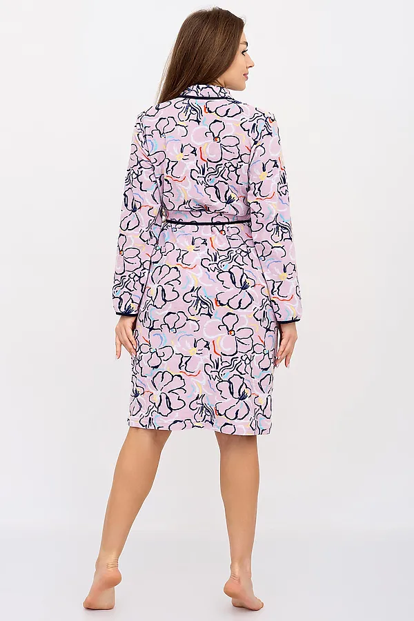 Халат LIKA DRESS, розовый - фото 2
