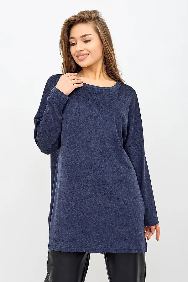 Туника LIKA DRESS, синий - фото 2