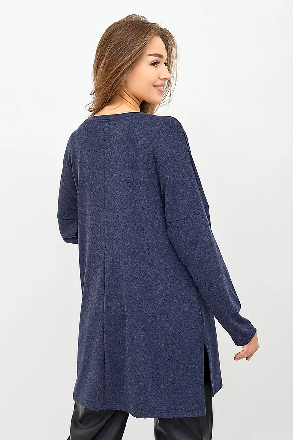Туника LIKA DRESS, синий - фото 2