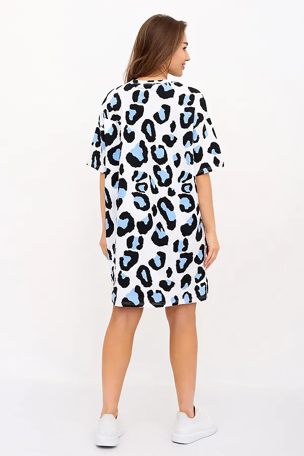 Туника LIKA DRESS, мультиколор - фото 2