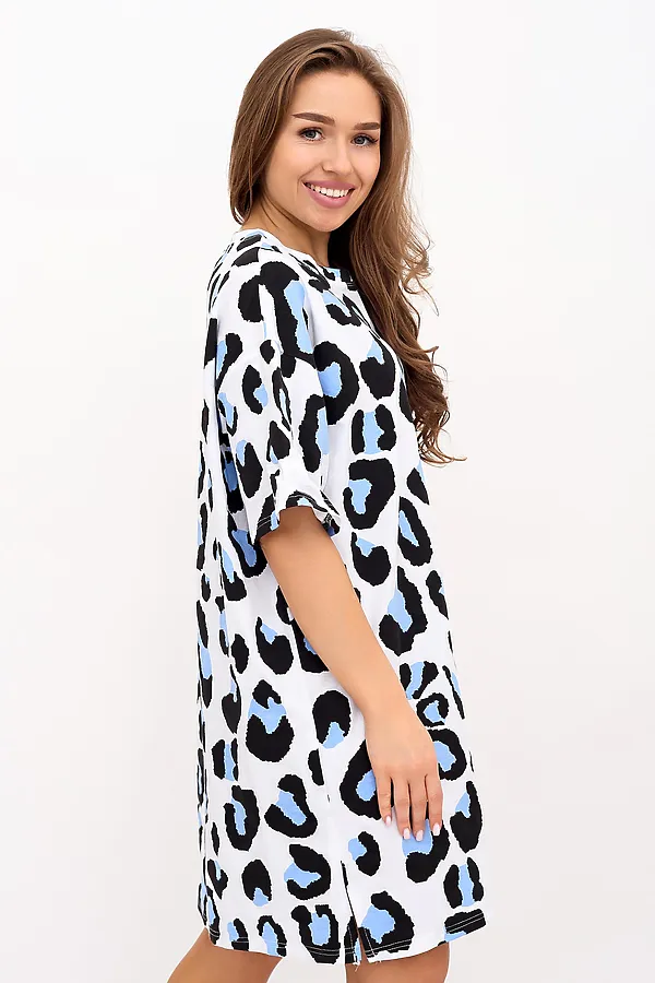 Туника LIKA DRESS, мультиколор - фото 2