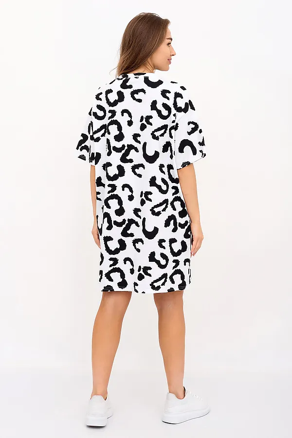 Туника LIKA DRESS, мультиколор - фото 2