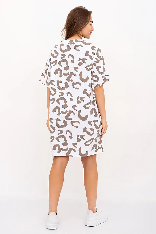 Туника LIKA DRESS, мультиколор - фото 2
