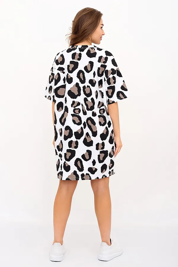 Туника LIKA DRESS, мультиколор - фото 2