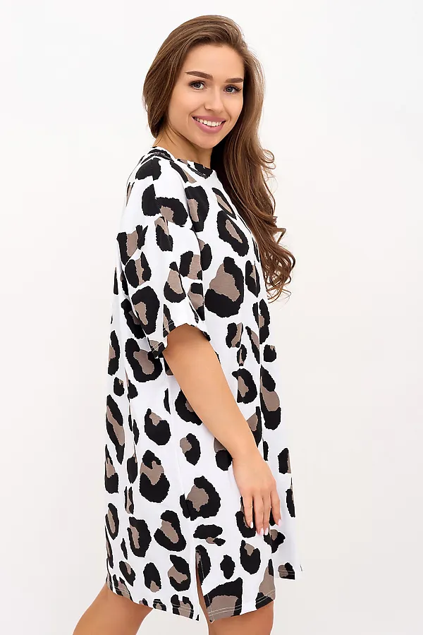 Туника LIKA DRESS, мультиколор - фото 2