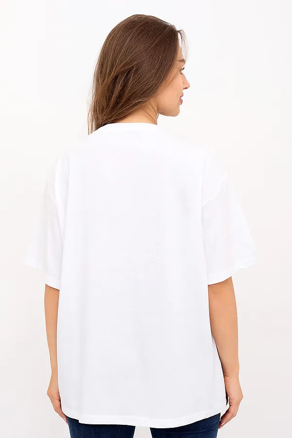Футболка LIKA DRESS, белый - фото 2