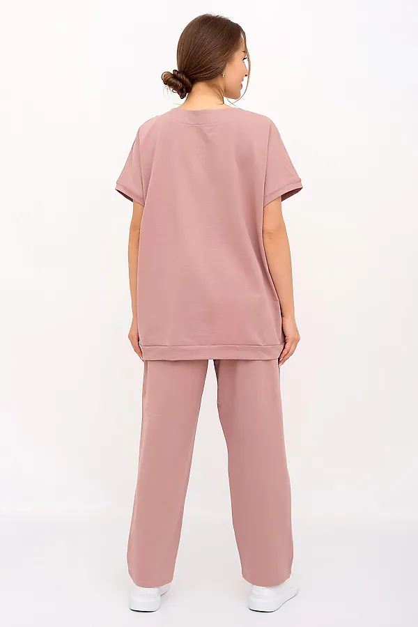 Костюм (Кофта+Брюки) LIKA DRESS, розовый - фото 2