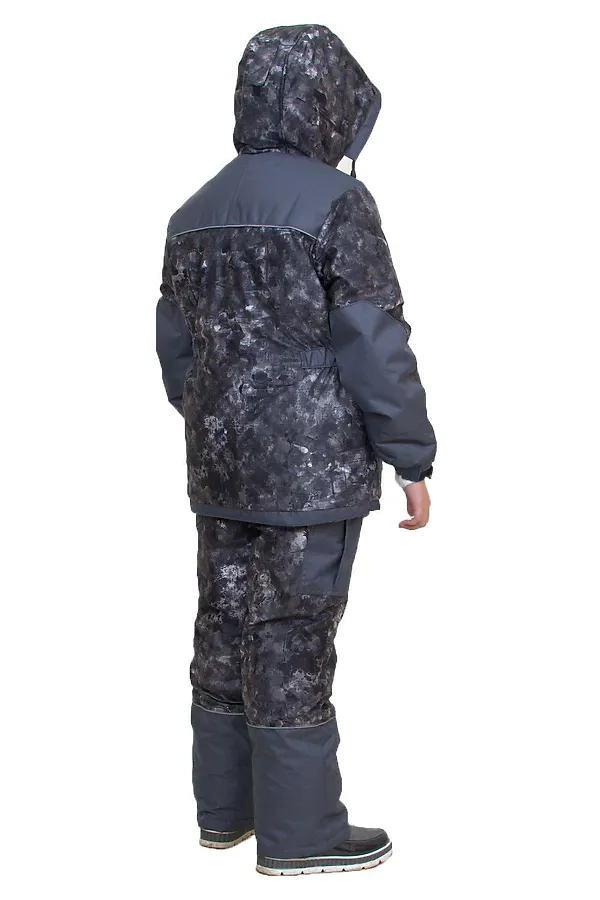 Костюм LIKA DRESS, серый - фото 2