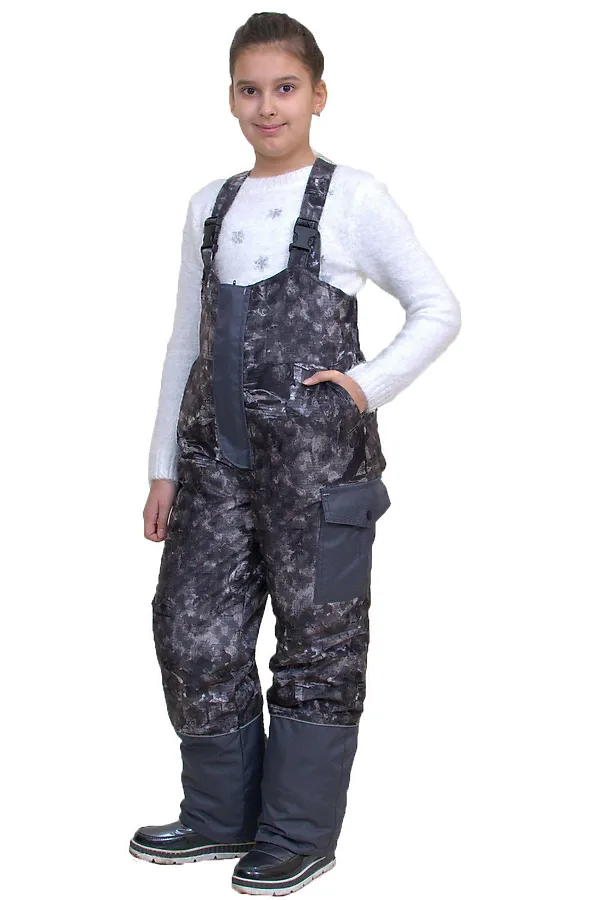 Костюм LIKA DRESS, серый - фото 2