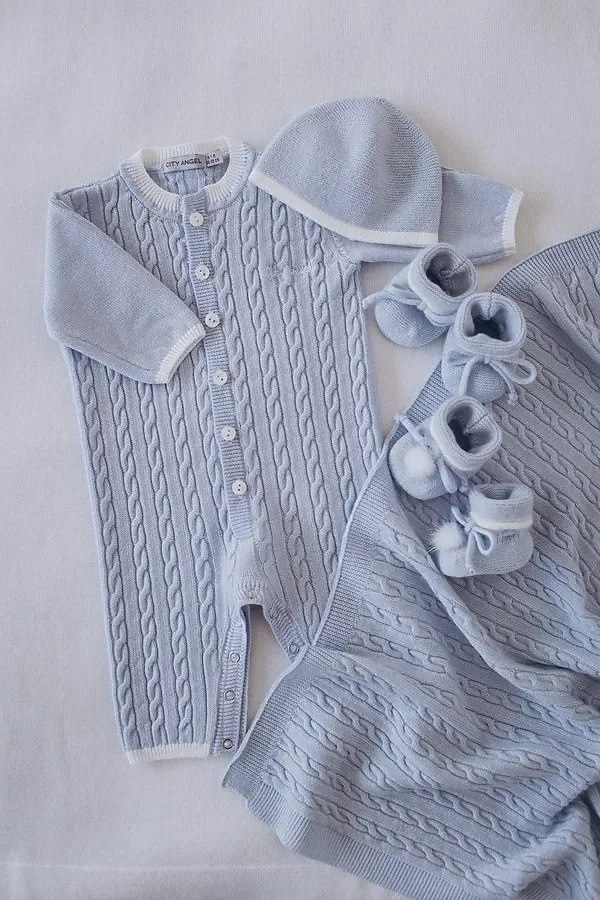 Плед LIKA DRESS, голубой - фото 2