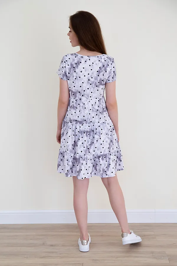 Платье LIKA DRESS, белый - фото 2