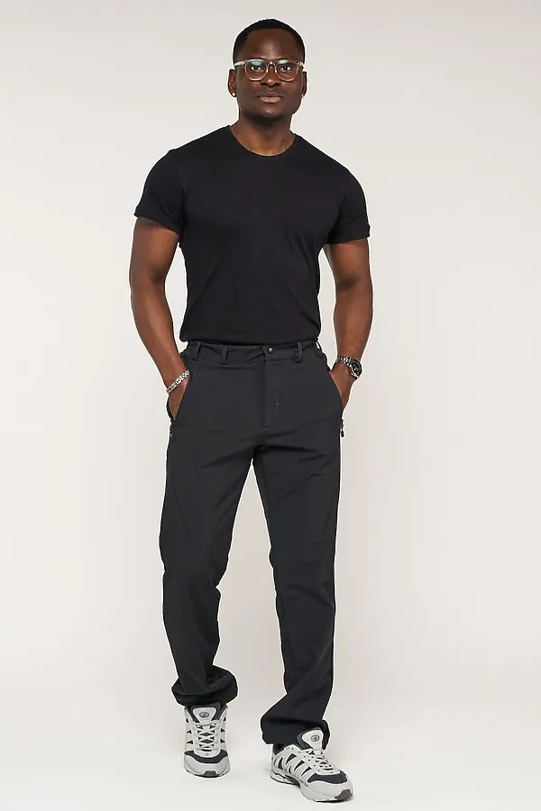 Брюки MTFORCE, черный - фото 2