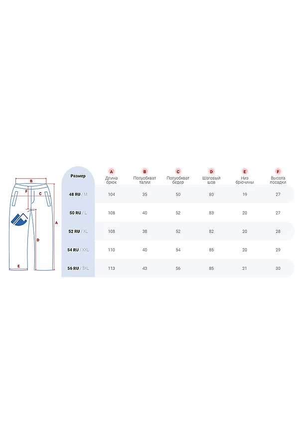 Брюки MTFORCE, черный - фото 2