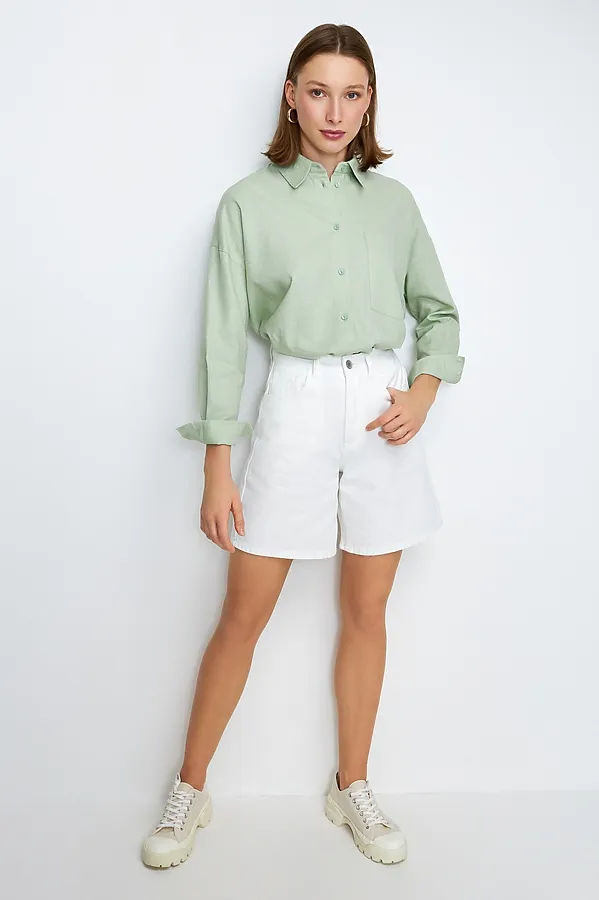 Блуза CONCEPT CLUB, бледно-зеленый - фото 2