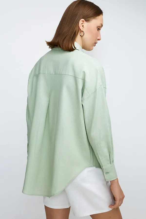 Блуза CONCEPT CLUB, бледно-зеленый - фото 2