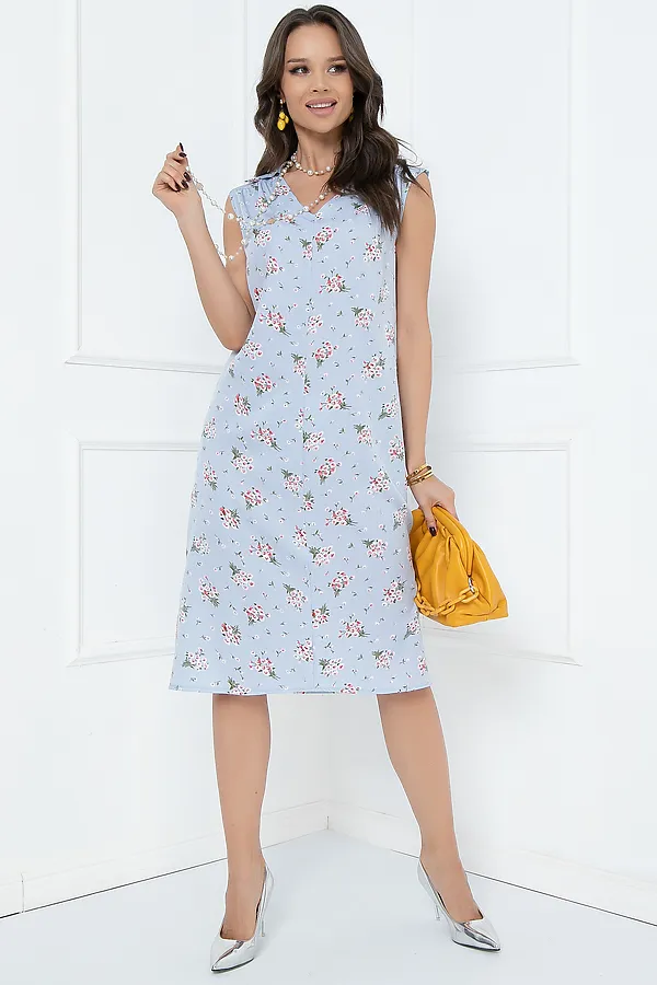 Платье BELLOVERA, нежно-голубой - фото 2