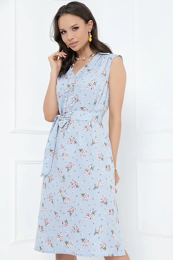 Платье BELLOVERA, нежно-голубой - фото 2