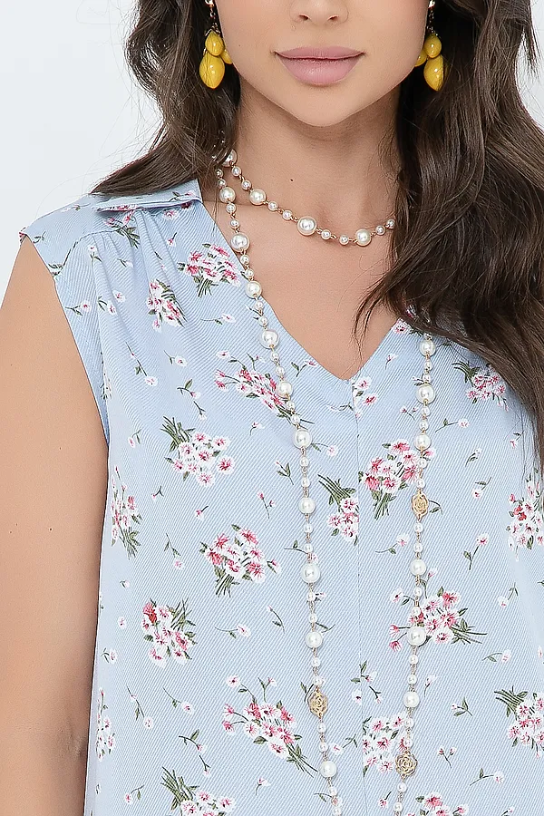 Платье BELLOVERA, нежно-голубой - фото 2