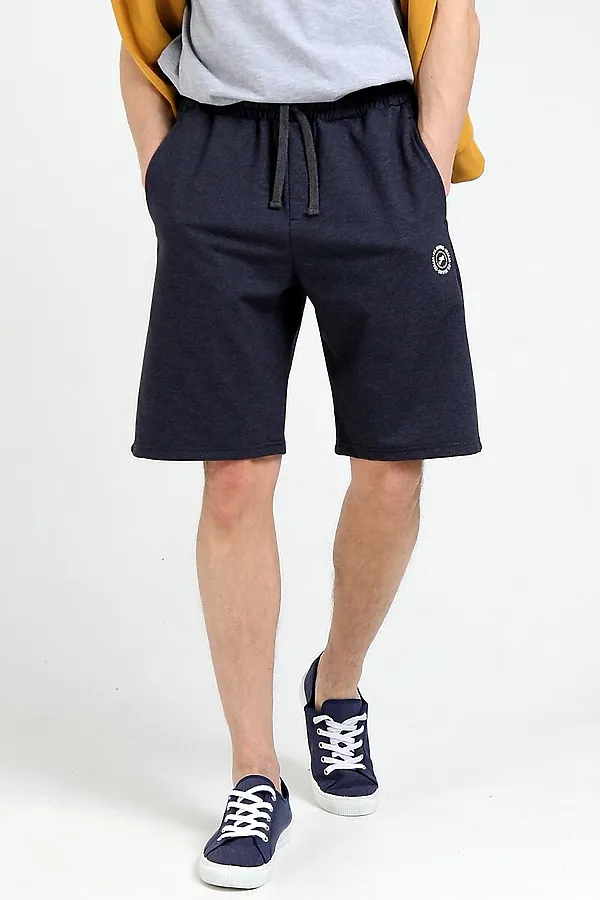 Шорты F5, navy melange - фото 2