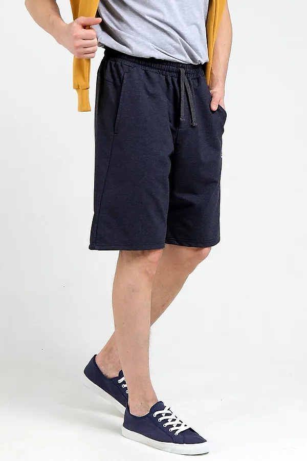Шорты F5, navy melange - фото 2
