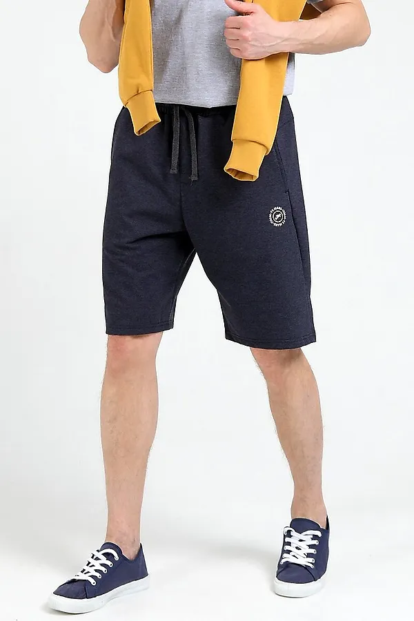 Шорты F5, navy melange - фото 2