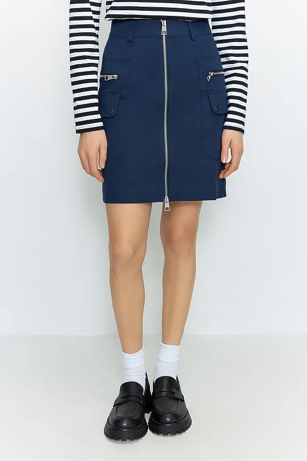 Юбка CONCEPT CLUB, темно-синий - фото 2