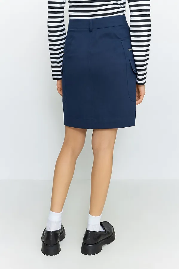 Юбка CONCEPT CLUB, темно-синий - фото 2