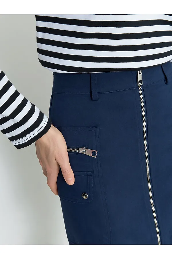 Юбка CONCEPT CLUB, темно-синий - фото 2