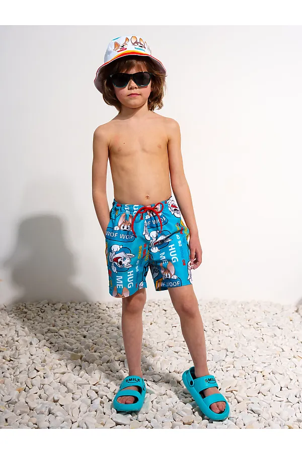 Панама  PLAYTODAY, разноцветный - фото 2