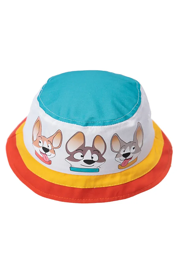 Панама  PLAYTODAY, разноцветный - фото 2