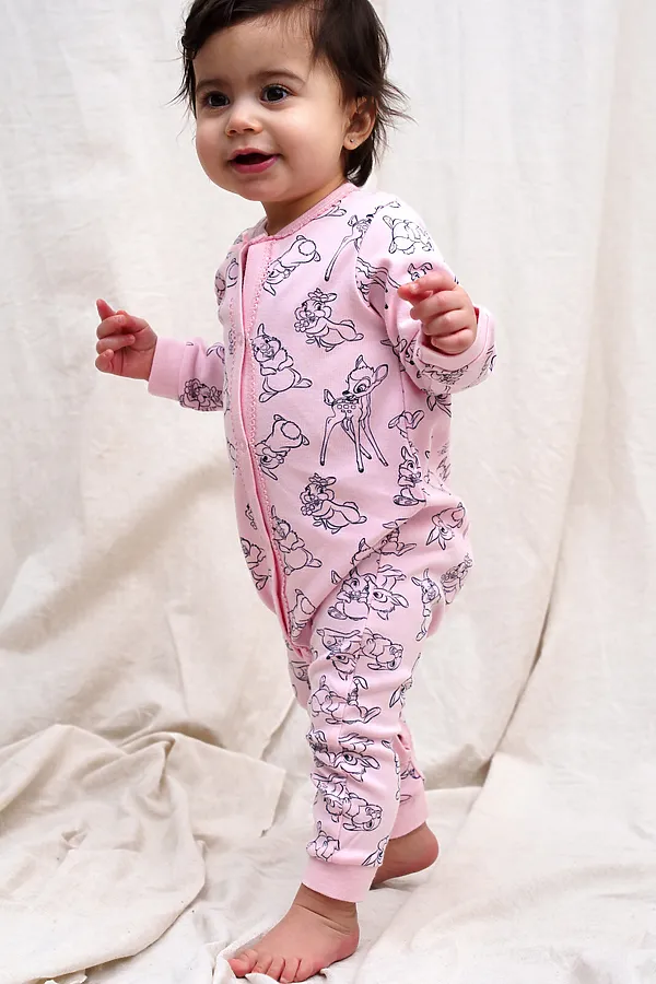 Комбинезон 2шт. PLAYTODAY, белый,светло-серый,светло-розовый - фото 2