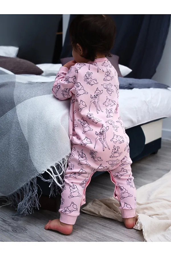 Комбинезон 2шт. PLAYTODAY, белый,светло-серый,светло-розовый - фото 2