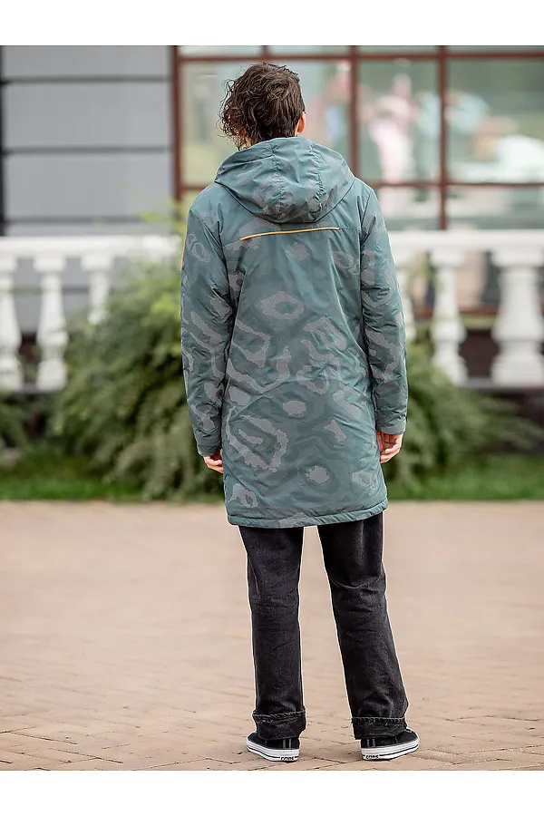 Парка BATIK, милитари т.-зеленый - фото 2