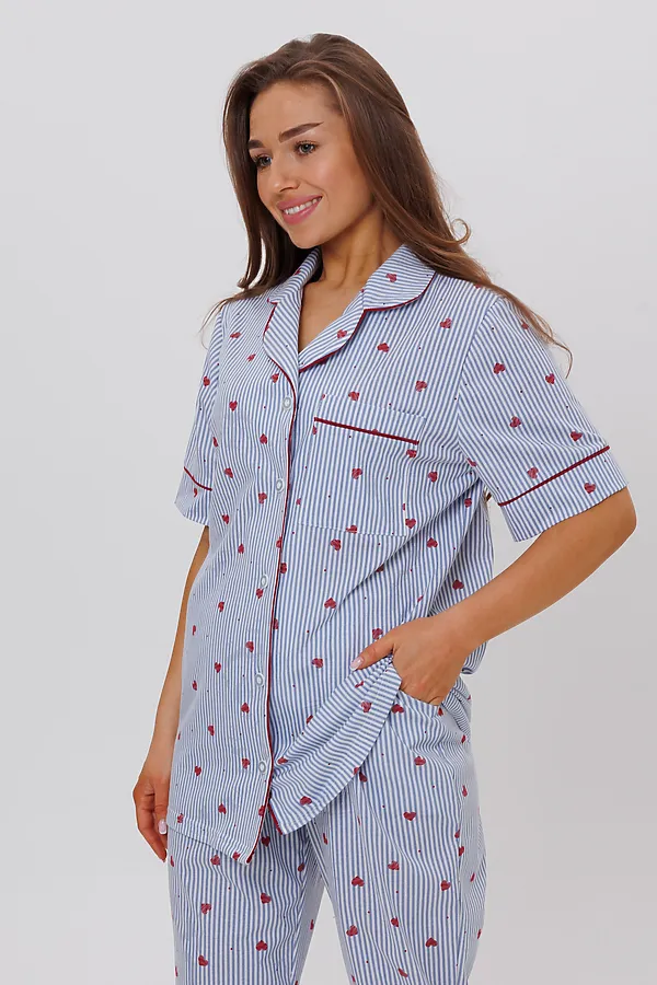 Костюм (Рубашка+Брюки) MODELLINI, красный - фото 2