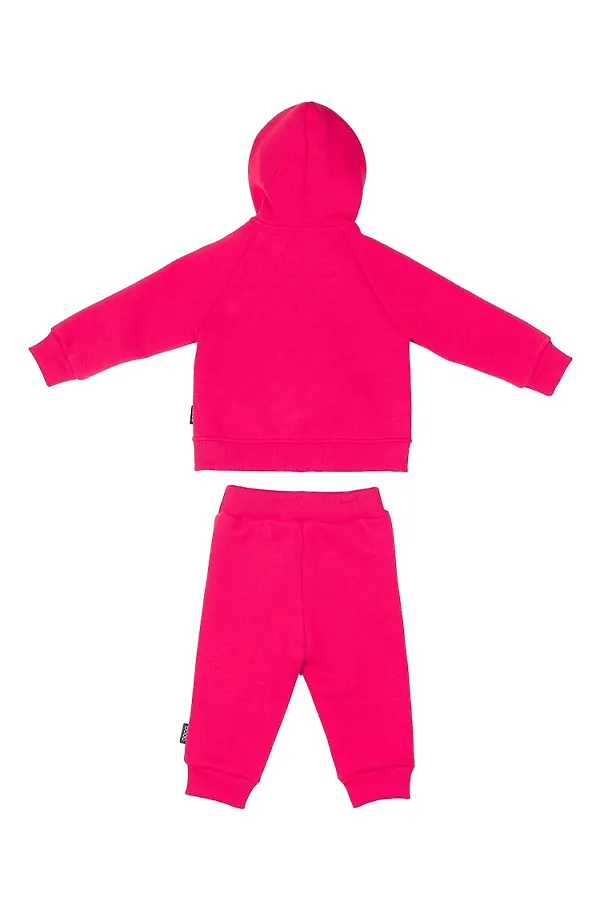 Костюм (Толстовка+Брюки) BODO, малиновый - фото 2