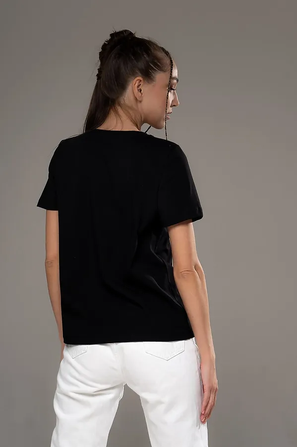 Футболка FIFTYPATES, черный/серый - фото 2