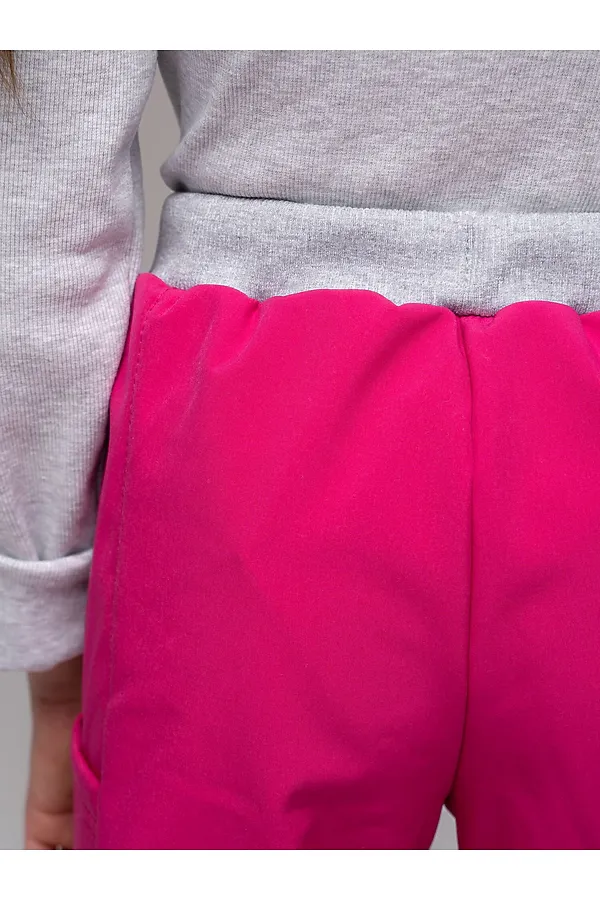 Брюки LOOKLIE, фуксия - фото 2