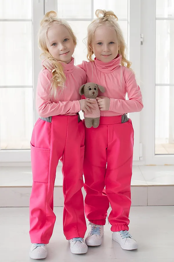 Брюки LOOKLIE, фуксия - фото 2