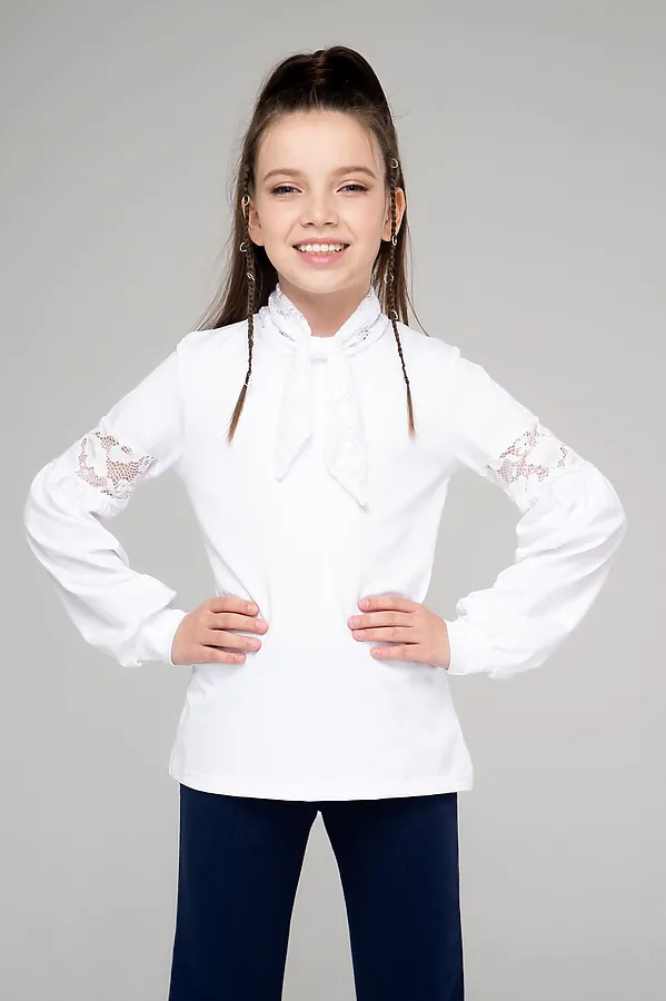 Блуза LOOKLIE, белый - фото 2