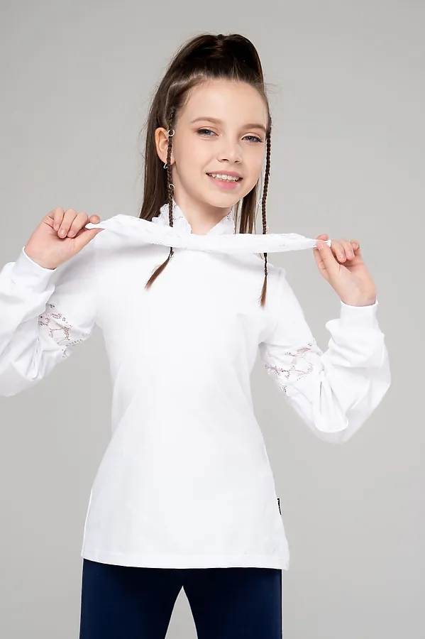 Блуза LOOKLIE, белый - фото 2