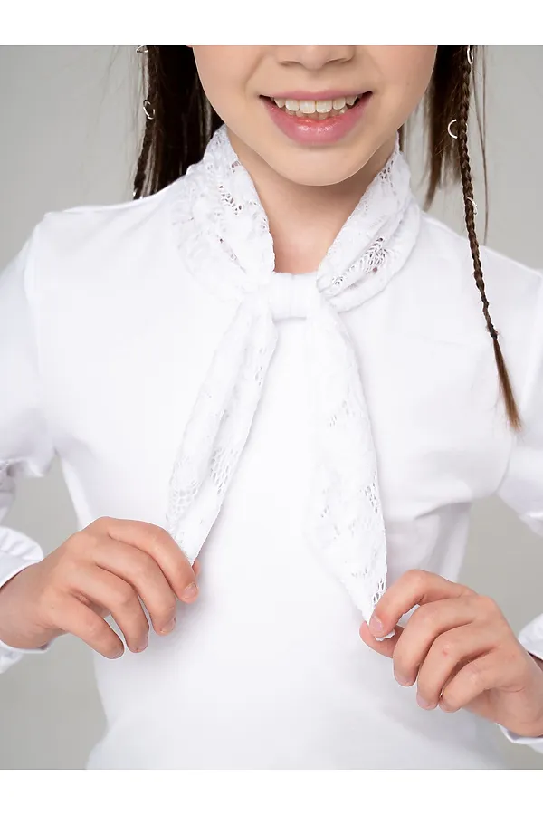 Блуза LOOKLIE, белый - фото 2