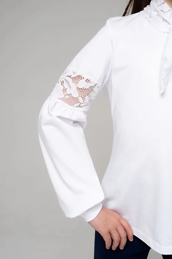 Блуза LOOKLIE, белый - фото 2