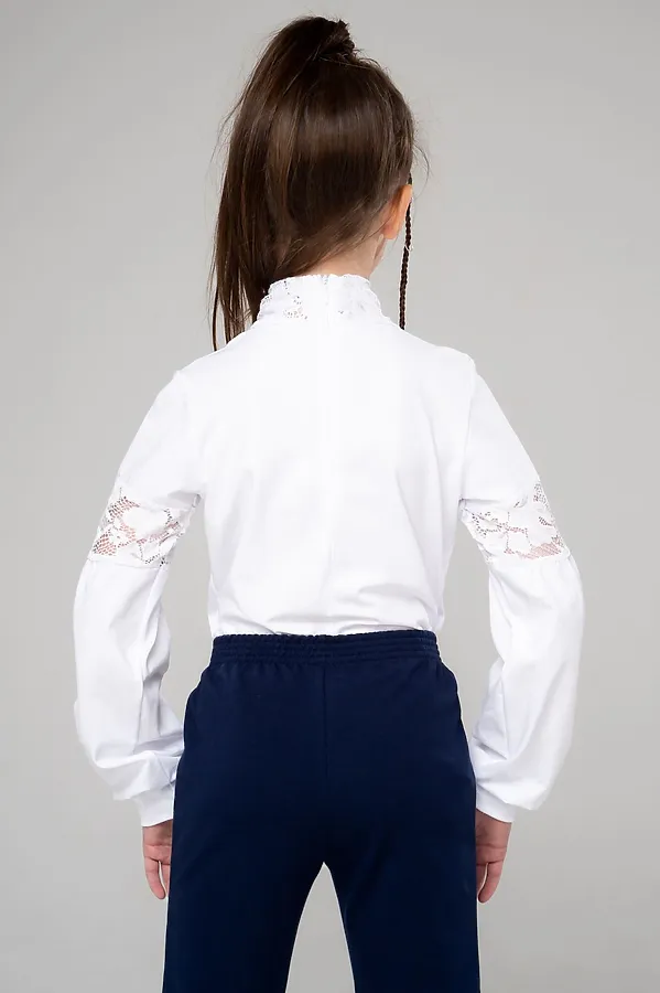Блуза LOOKLIE, белый - фото 2