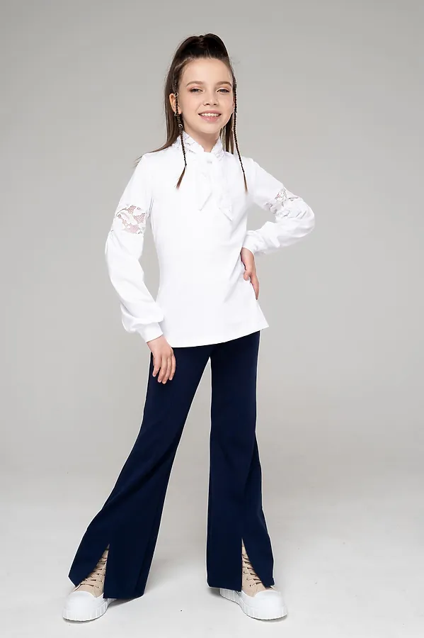 Блуза LOOKLIE, белый - фото 2