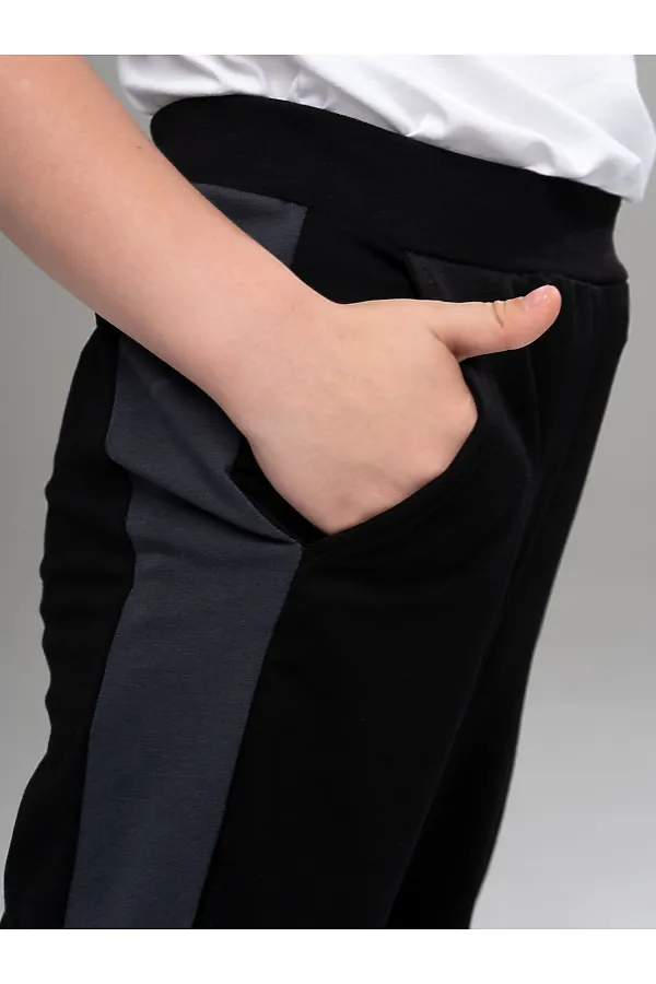 Брюки LOOKLIE, черный - фото 2