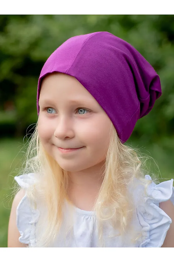 Шапка LOOKLIE, сиреневый - фото 2