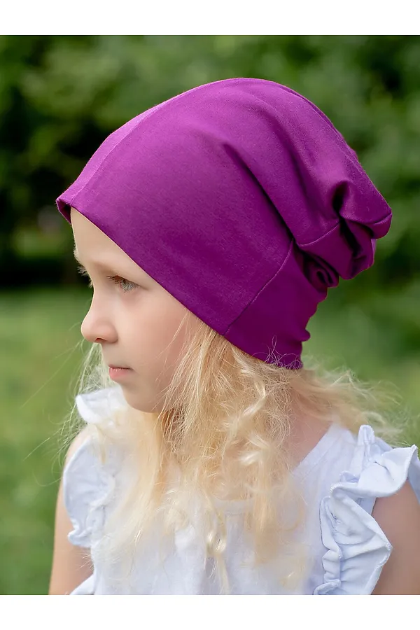 Шапка LOOKLIE, сиреневый - фото 2
