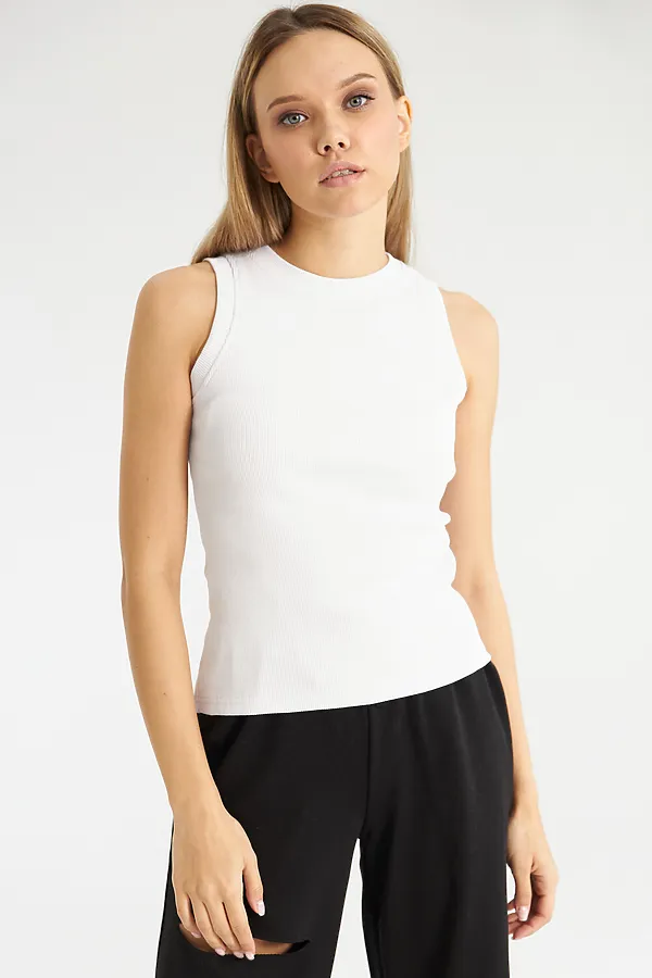 Топ KOSMOS, молочный - фото 2