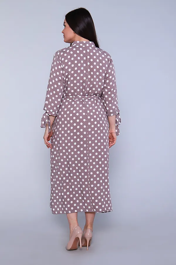 Платье 31735 НАТАЛИ, бежевый - фото 2