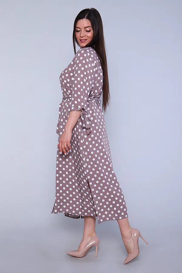 Платье 31735 НАТАЛИ, бежевый - фото 2